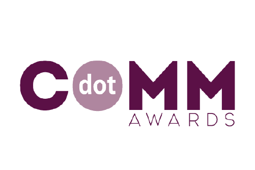 Logo of DotComm Awards.