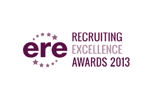 Logo of ERE Recruiting Excellence Awards 2013.