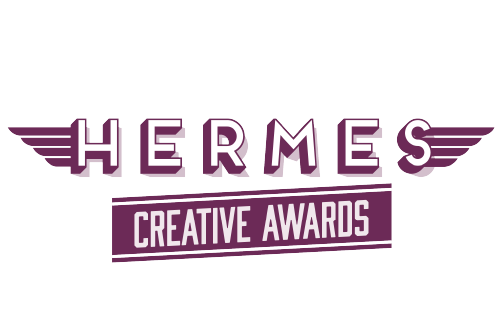 Logo of Hermes Creative Awards.