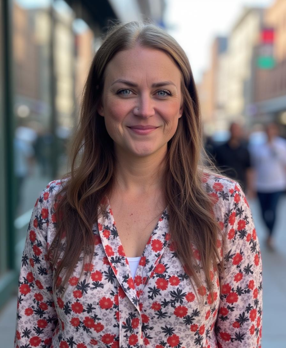 Alissa Lorentz headshot.