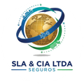 Logotipo: Globo terráqueo con anillos azules y verdes, barco de carga, avión, camión, texto