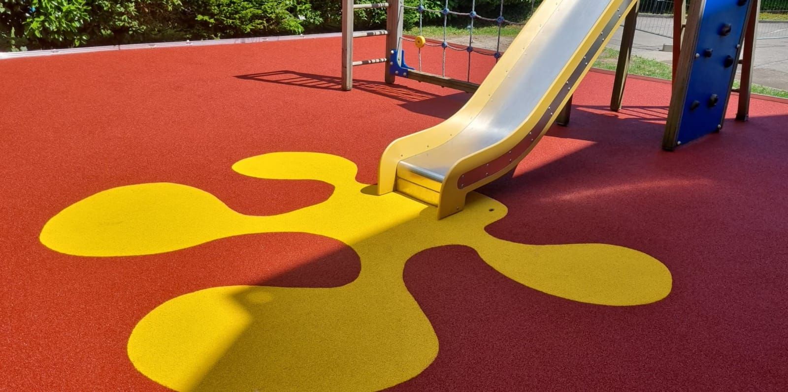 Aires de jeux pour la sécurité des enfants