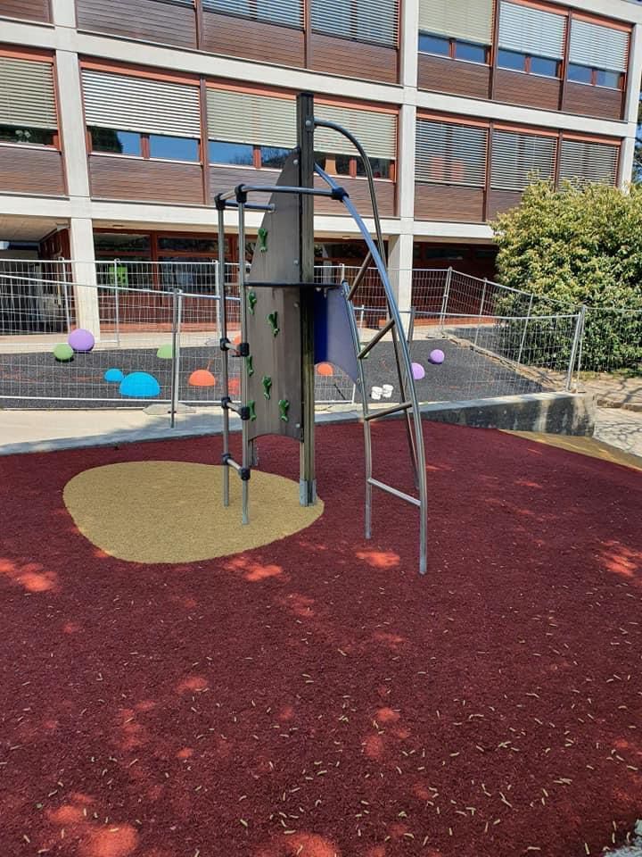 Sol souple pour aires de jeux