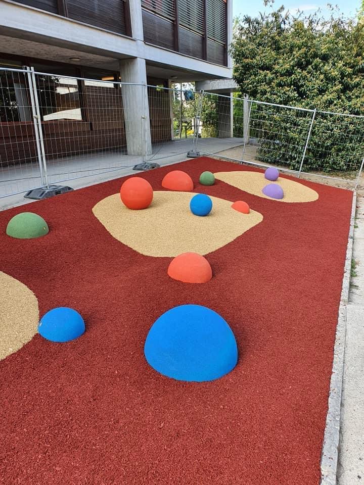 Sols EPDM et amortissants