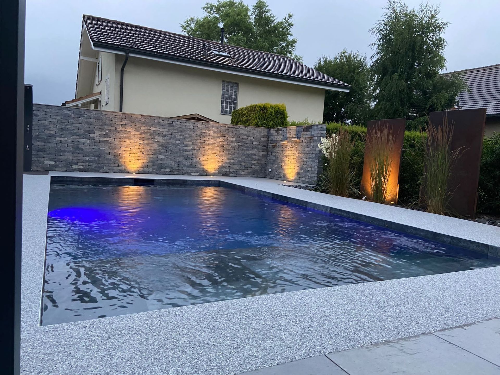 Aménagements piscines