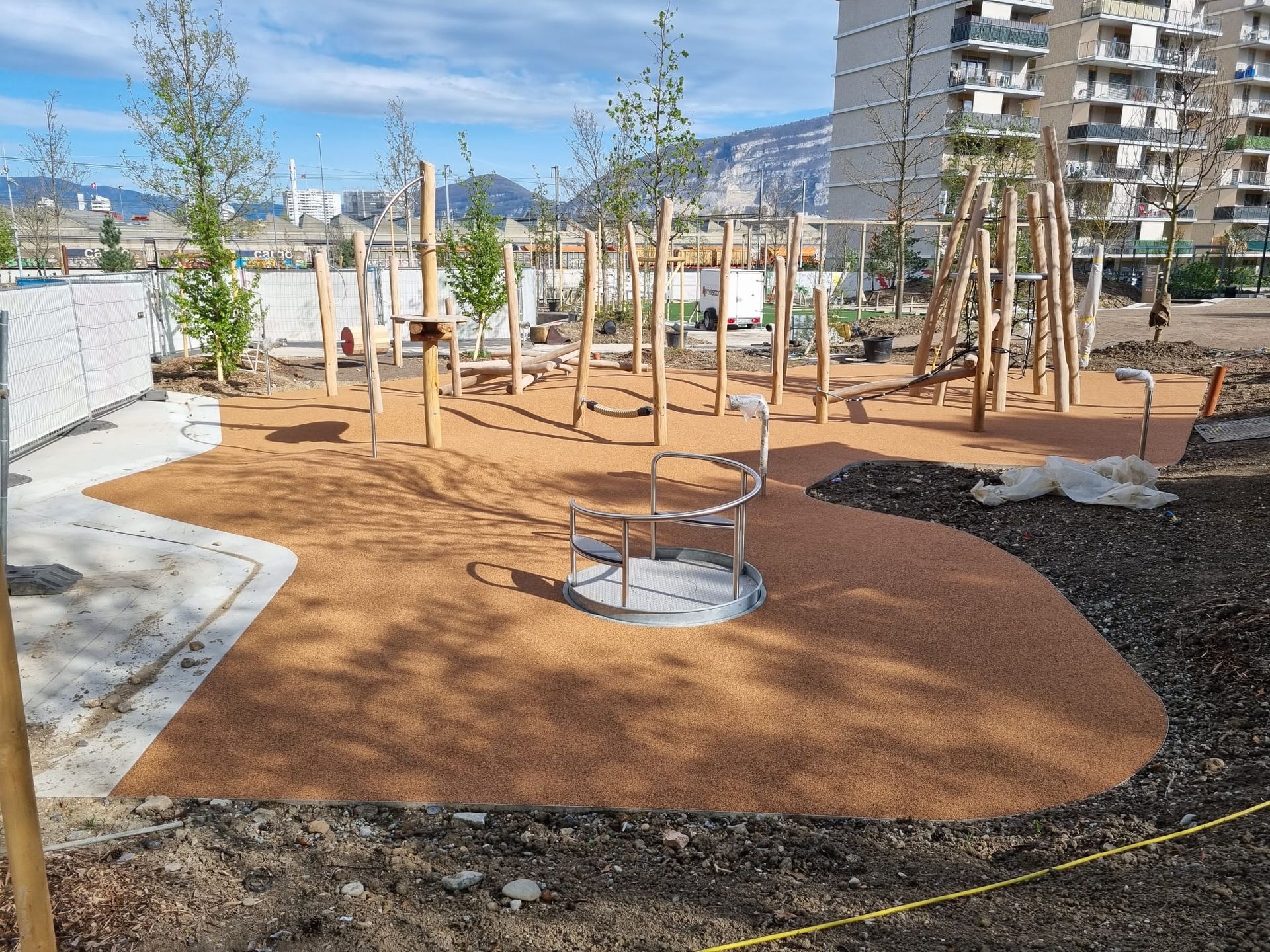 Aménagements sols parcs