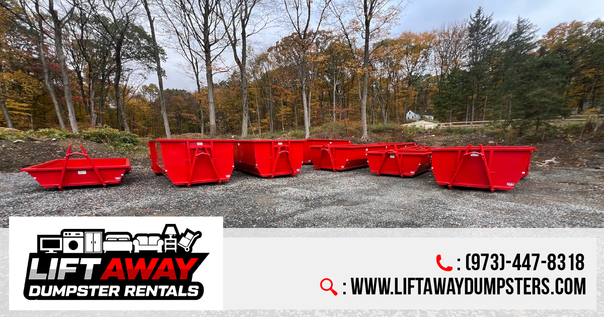 Roseland NJ Quality Dumpster Rental Services Available