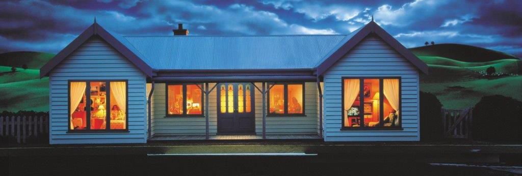 Thermostat control on one of our heating appliances in Porirua