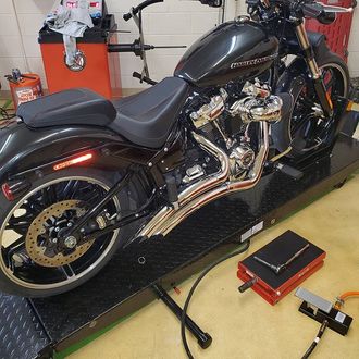 Repairing a Harley Davidson Motorcycle — Loveland, CO — HD Motorsports