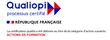 The logo for qualiopi processus certifie republique francaise