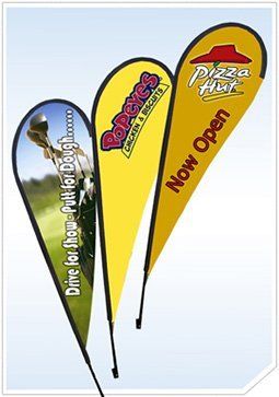 Blade Banners — Woodstock, GA — Flagsource Southeast Inc