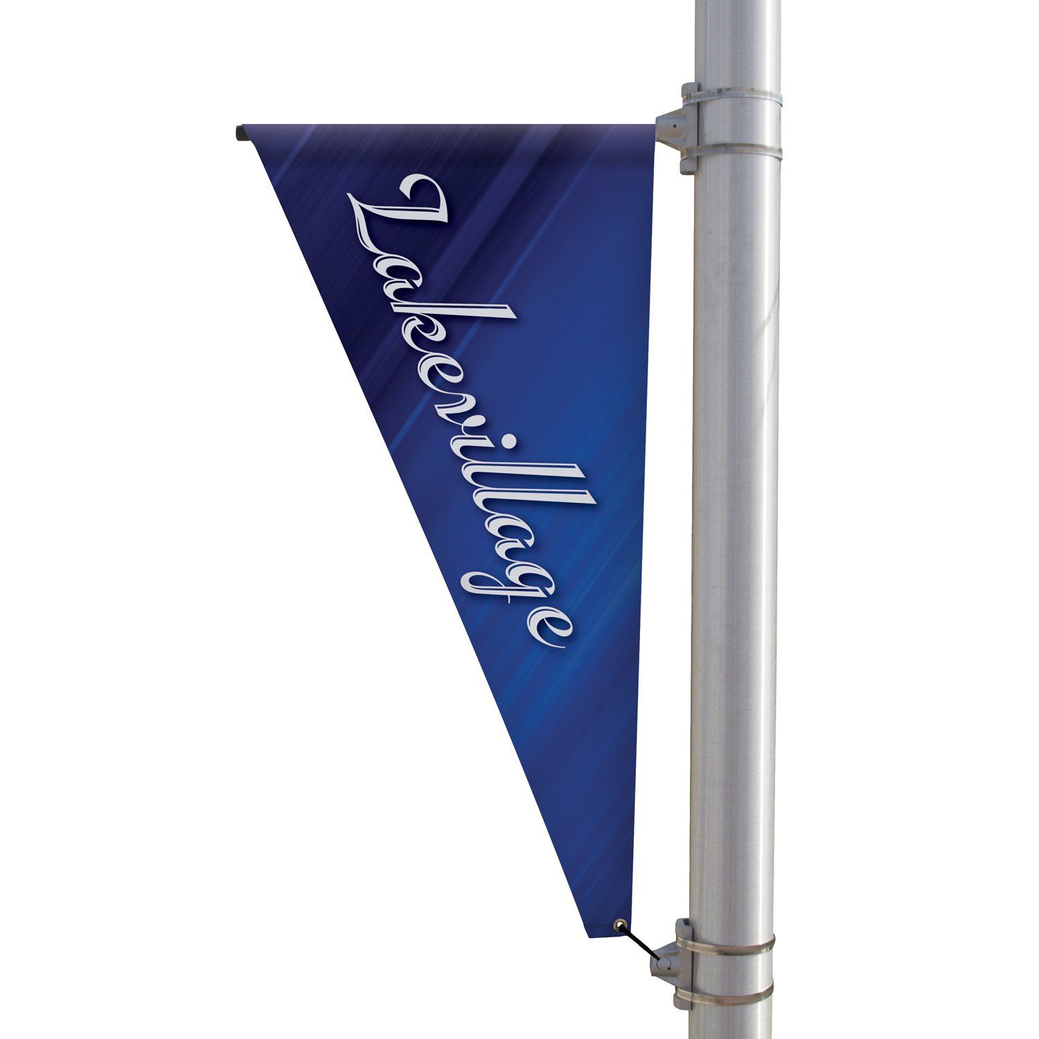 Triangular Avenue Banner-Flagsource-Southeast-Woodstock-Ga