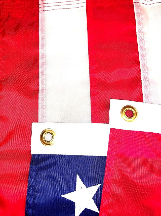 3x5 USA American 50 Star United States Knitted Nylon Premium Flag 3'x5' 