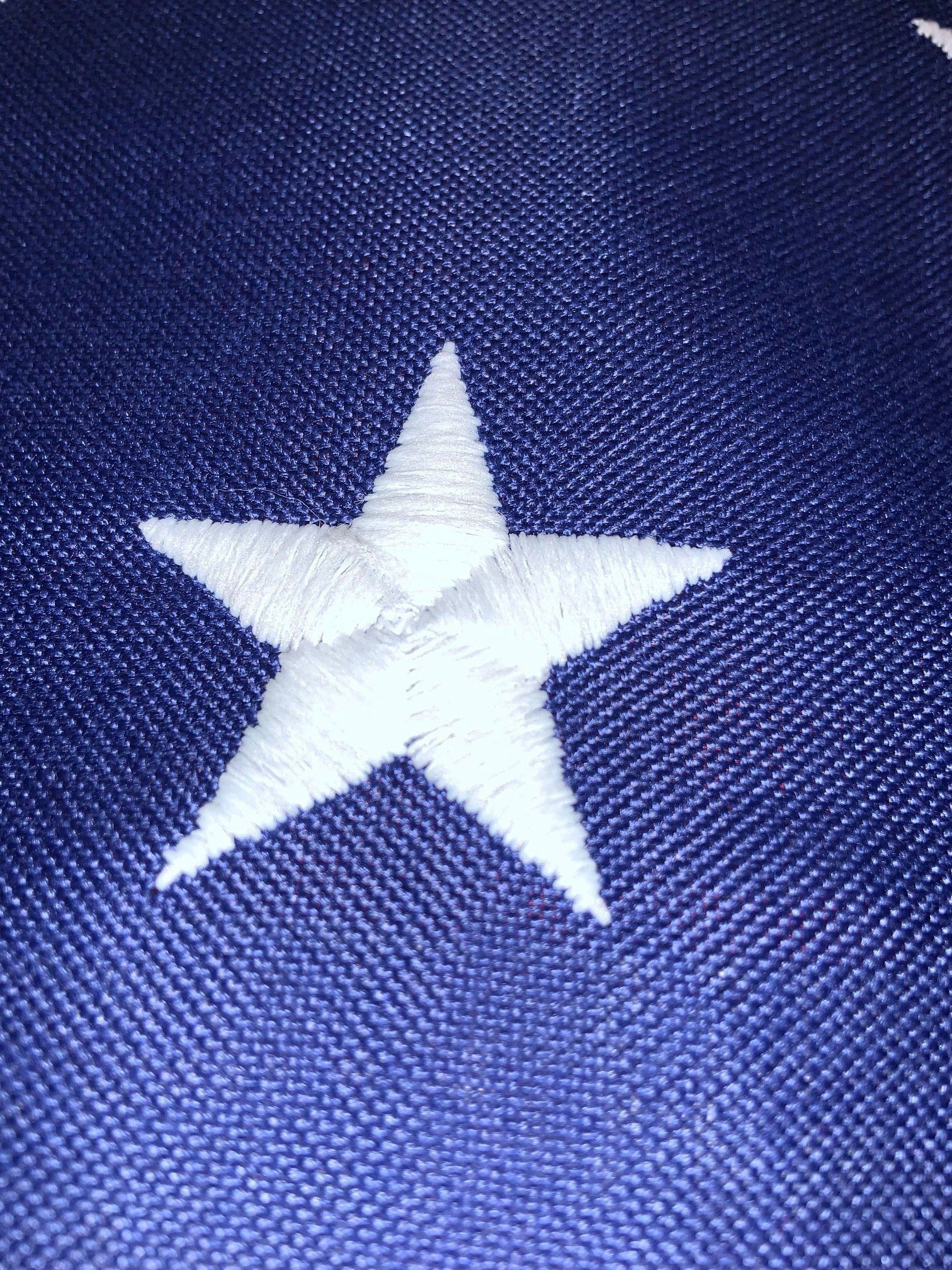 Embroidered Stars — Woodstock, Ga — Flagsource Southeast Inc