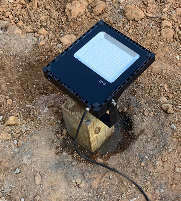 Commercial Grade Flagpole Lights LED and Solar Flag Lights