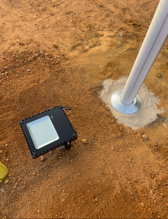 Commercial Grade Flagpole Lights LED and Solar Flag Lights