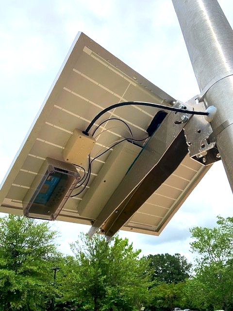 Solar Flagpole Lighting-Flagsource Southeast-Woodstock, GA