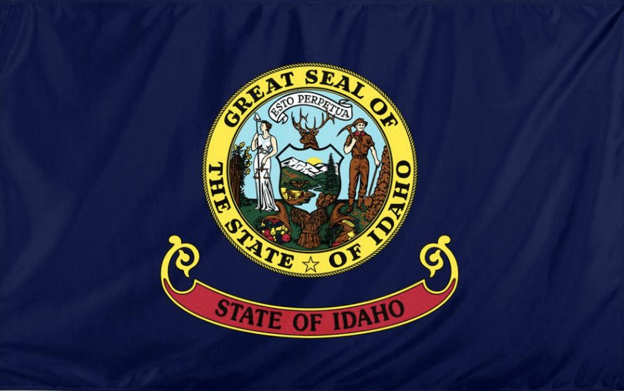 Idaho State Flag — Woodstock, Ga — Flagsource Southeast Inc