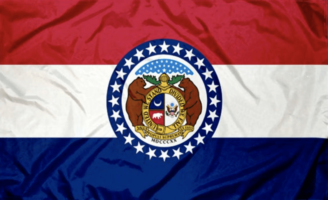 Missouri State Flag — Woodstock, Ga — Flagsource Southeast Inc