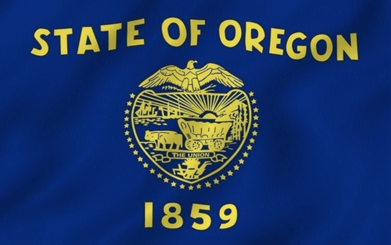 Oregon State Flag — Woodstock, Ga — Flagsource Southeast Inc