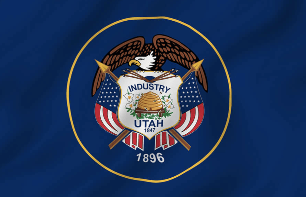 Utah State Flag — Woodstock, Ga — Flagsource Southeast Inc