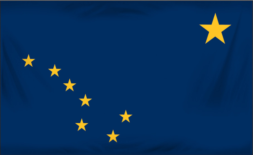 Alaska State Flag — Woodstock, Ga — Flagsource Southeast Inc