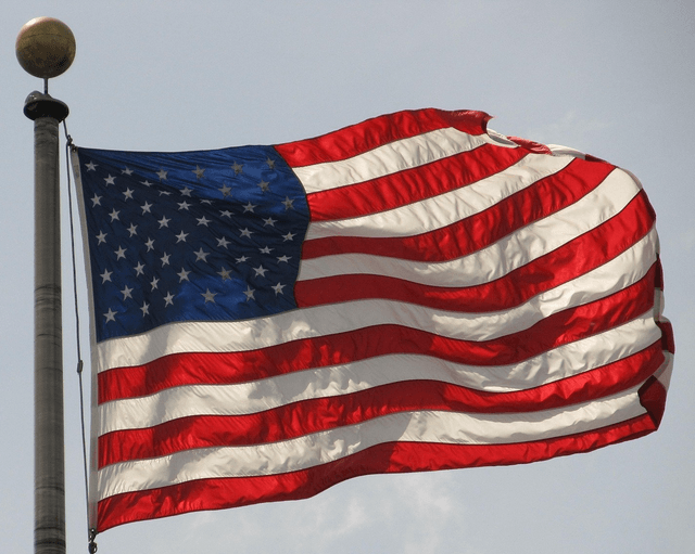 FlagSource – Bandiera Stato Georgia In Nylon 200 Denari – 4x6 Piedi – Stampata 600 DPI Con Inchiostri DuPont – Made In USA