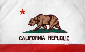 California State Flag — Woodstock, Ga — Flagsource Southeast Inc