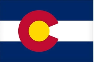 Colorado State Flag — Woodstock, Ga — Flagsource Southeast Inc