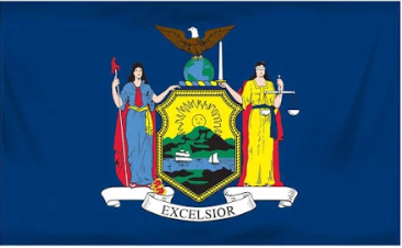 New York State Flag — Woodstock, Ga — Flagsource Southeast Inc