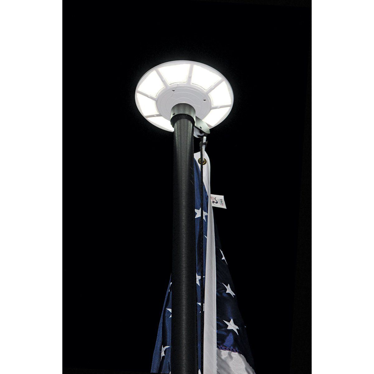 Solar Flagpole Lights For Flag Displays Flagsource Southeast