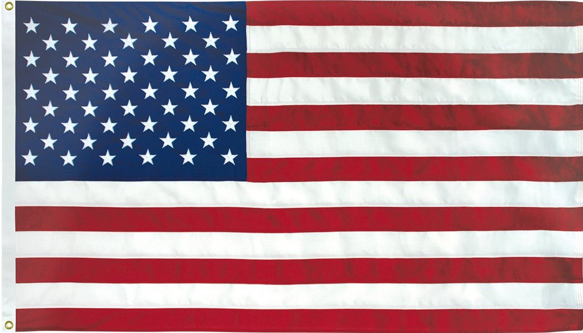 Outdoor Polyester American Flag-Flagsource Southeast in Woodstock, Georgia