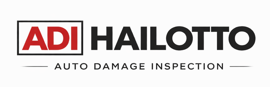 A logo for a company called hail oto where hail unhappens.