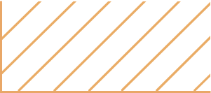 A green striped pattern on a white background.