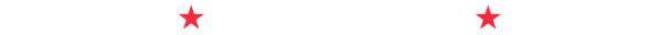 A pair of red lines on a white background.