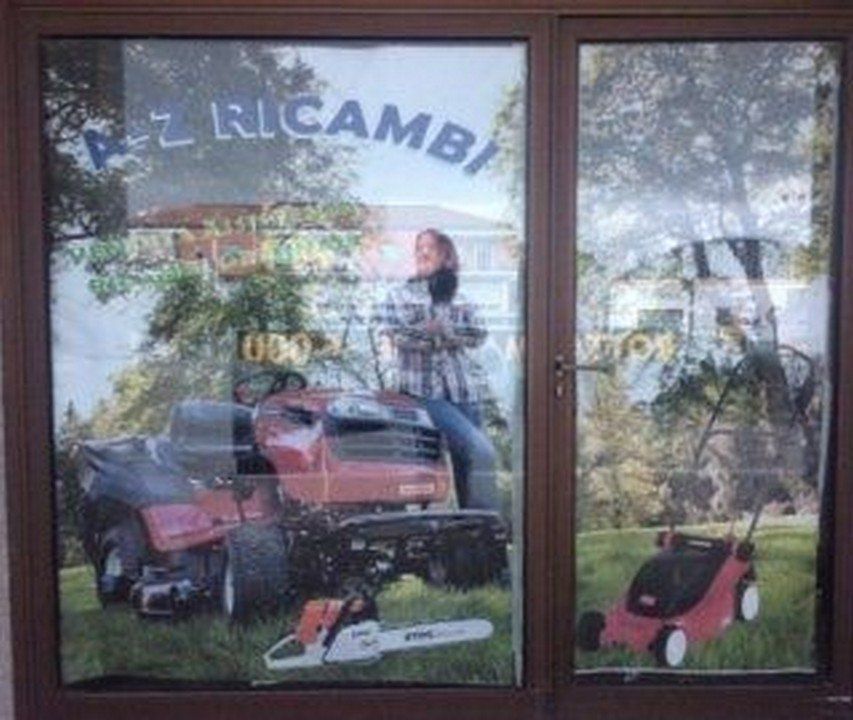 negozio di ricambi agricoli