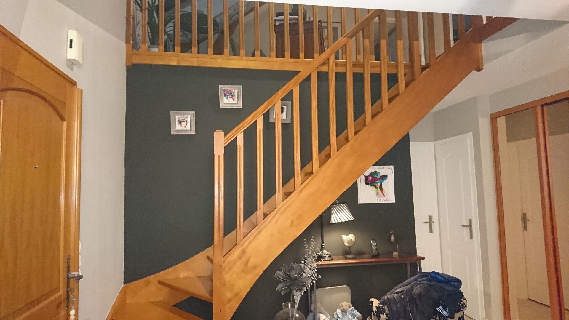 Relookage d'Escalier Avant