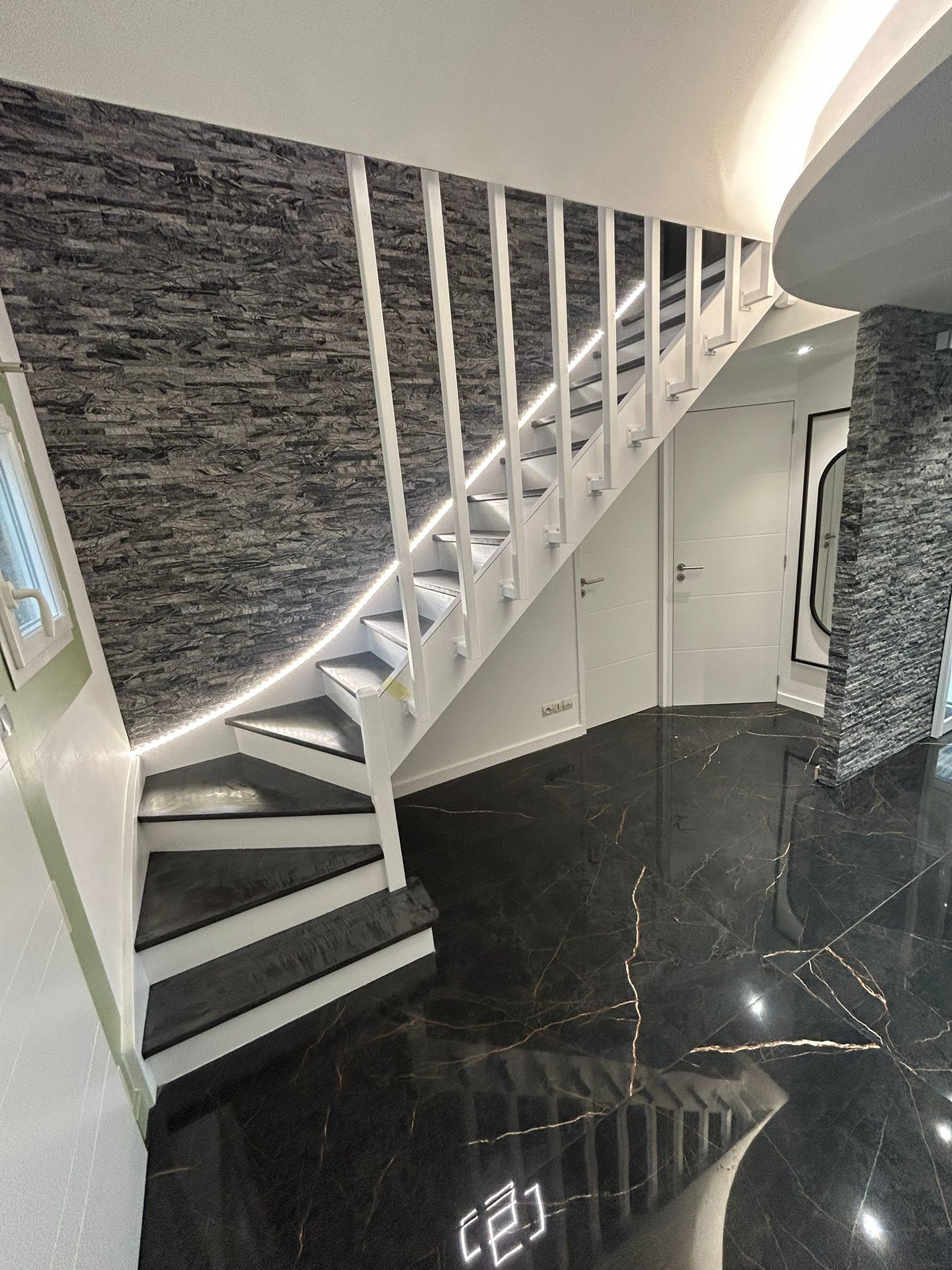 Relookage d'Escalier Après