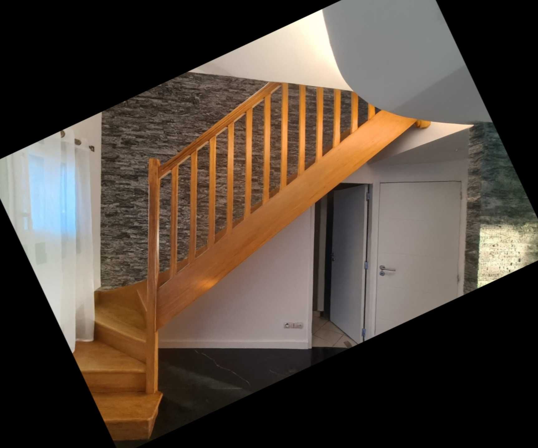 Relookage d'Escalier Avant