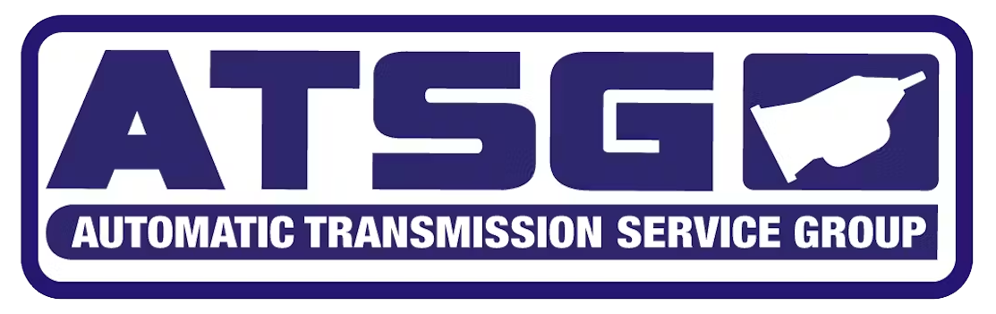 The logo for atsg automatic transmission service group