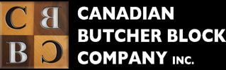 Logo of the Canadian Butcher Block Company: 