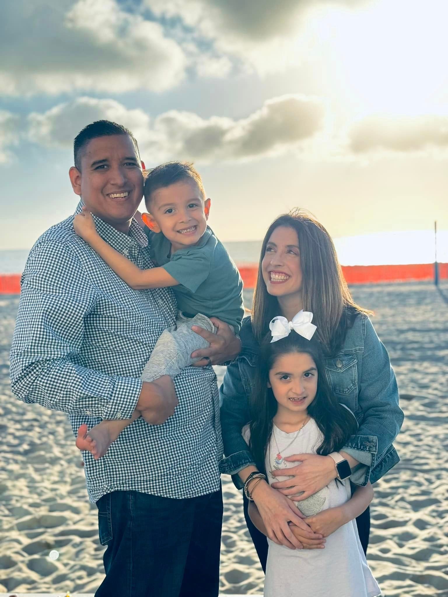 Me and My Family At Newport Beach