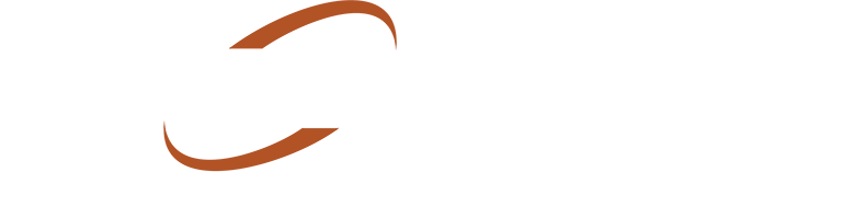 A white background with a brown circle on it.