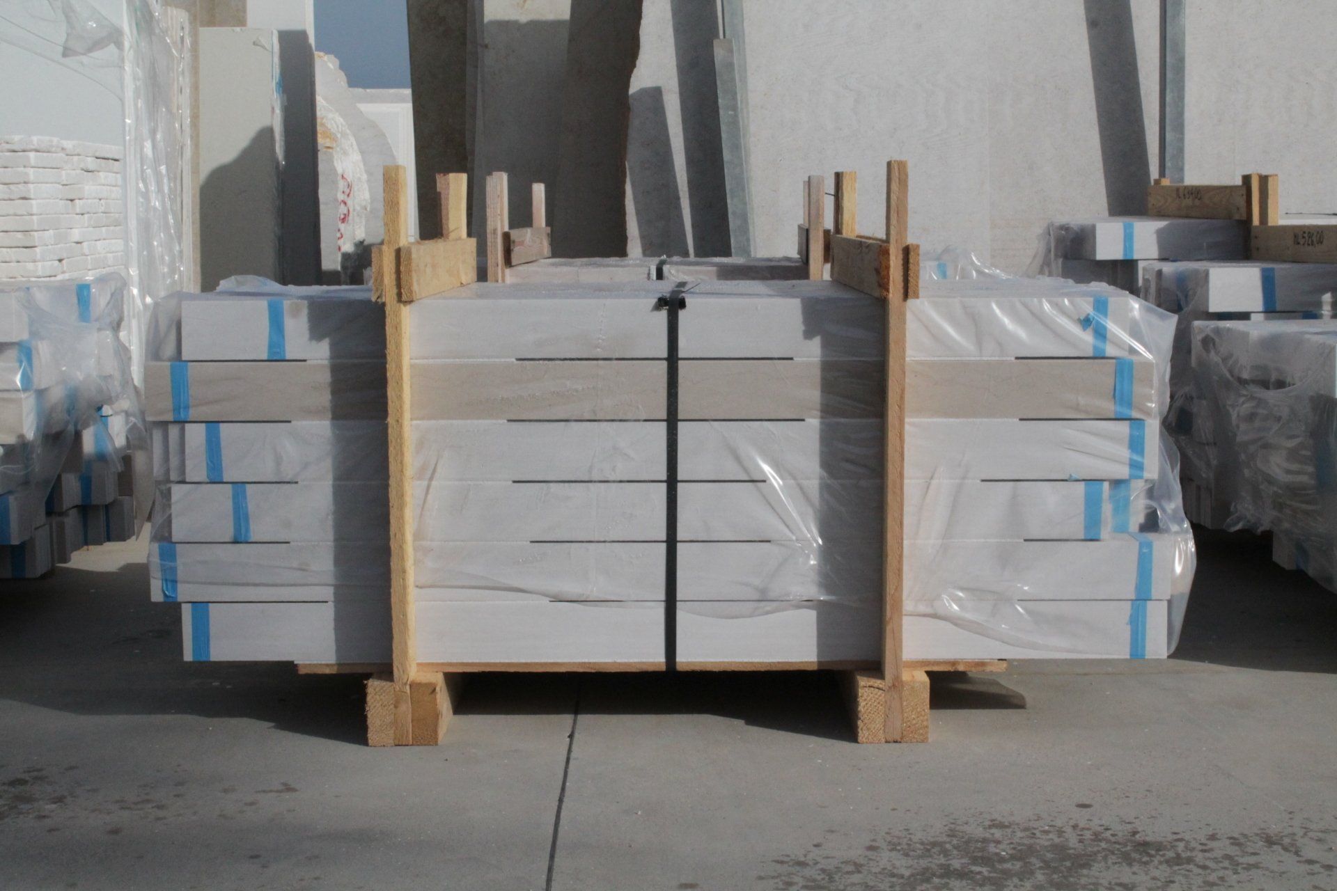 Lastre Pietra di Trani Biancone