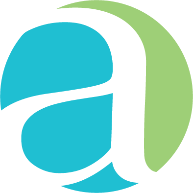 AMR artwork showing the letter a