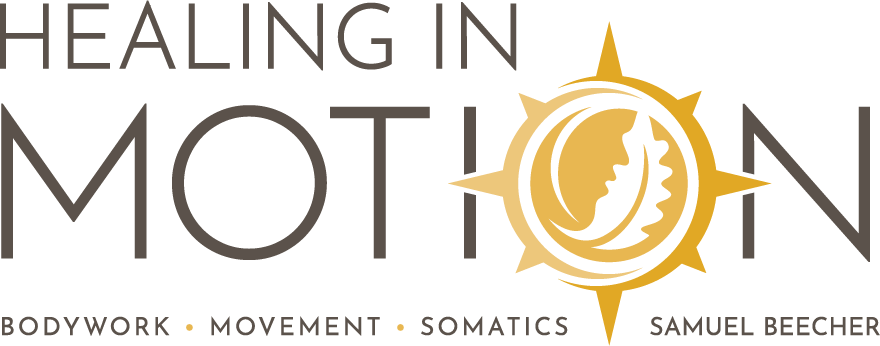 Healing in Motion logo by amr creative