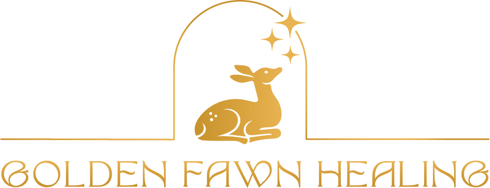 Golden Fawn Healing Logo