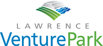 Lawrence Venture Park logo by amr creative
