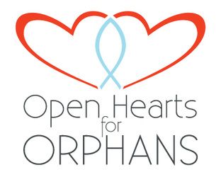 Open Hears for Orphans logo by amr creative