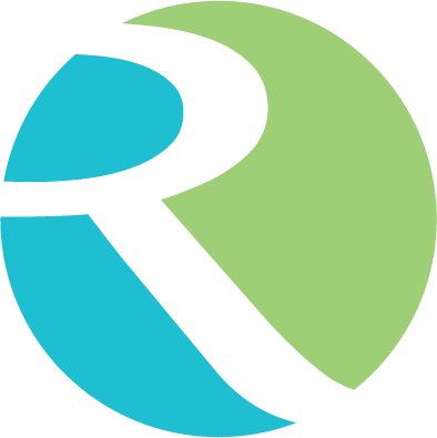 AMR artwork showing the letter R
